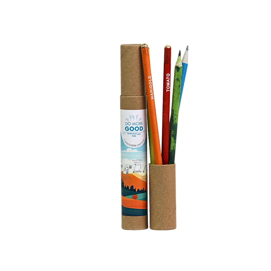 Plantable Pencil Set (5 pc)